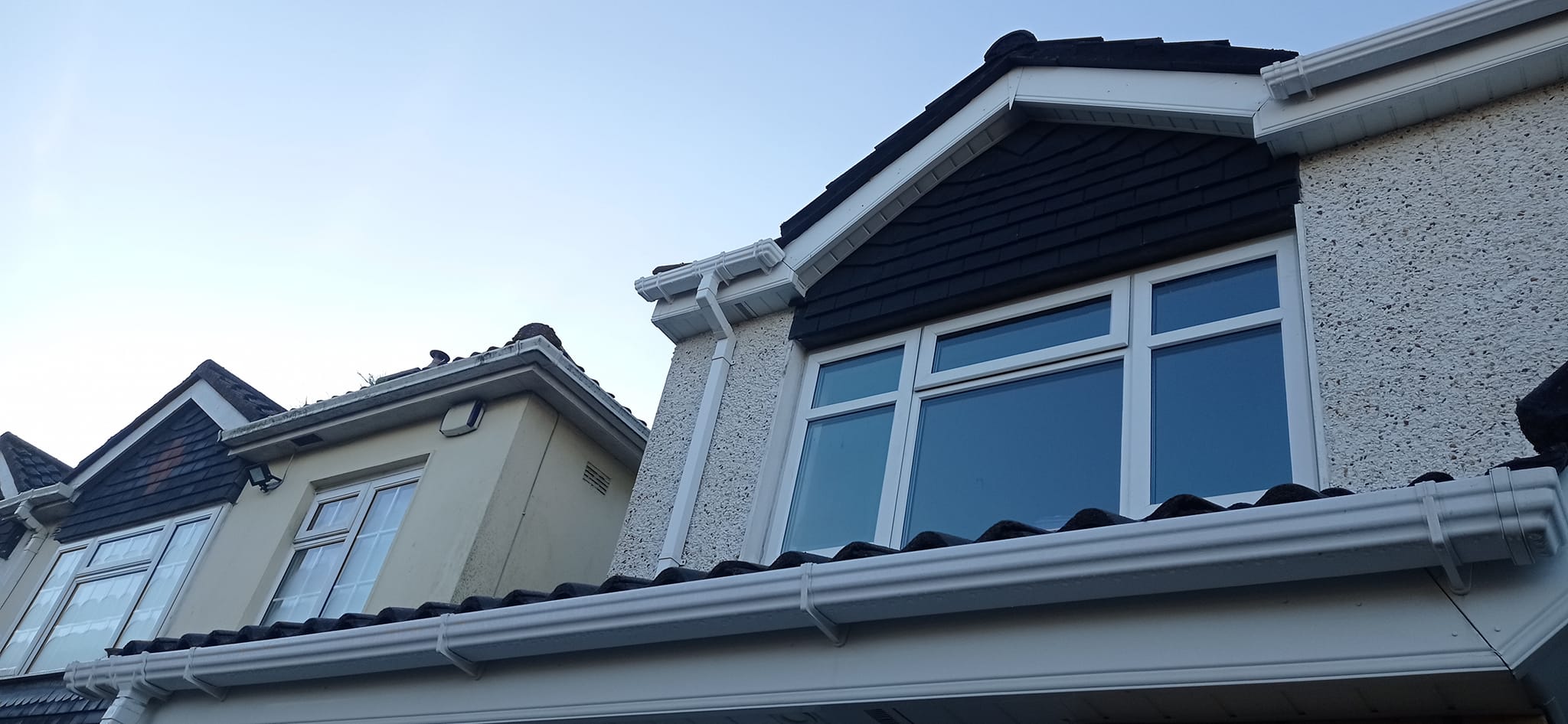 New PVC fascia soffit and gutters Dublin